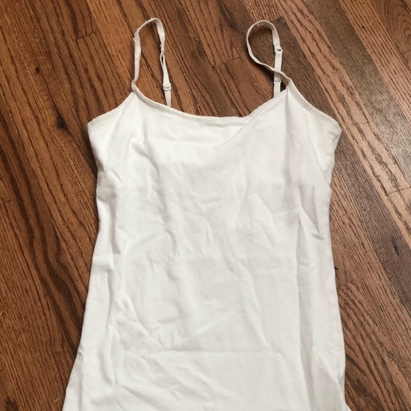 A simple white cami - Picture 1 of 3